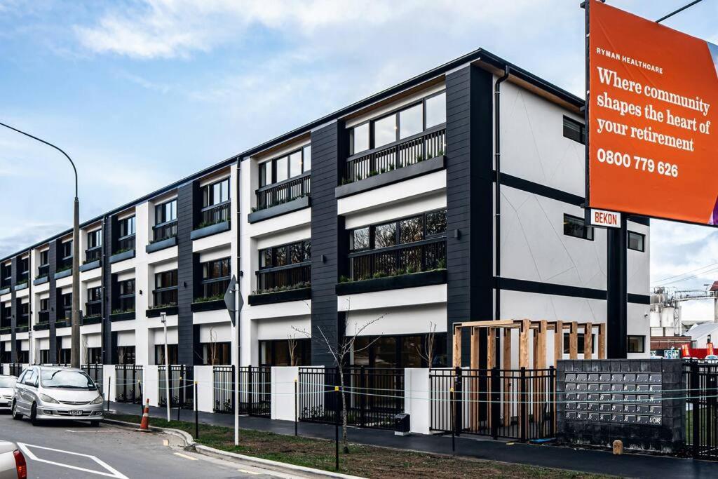 Stellar Central City Apartment - Hagley Park Κράισττσερτς Εξωτερικό φωτογραφία