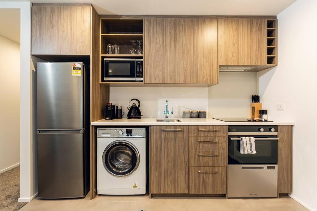 Stellar Central City Apartment - Hagley Park Κράισττσερτς Εξωτερικό φωτογραφία