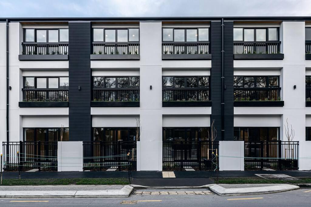 Stellar Central City Apartment - Hagley Park Κράισττσερτς Εξωτερικό φωτογραφία